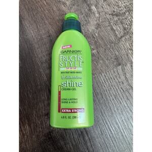Garnier Fructis Style Brilliantine Shine Cream Gel *RARE* EXTRA STRONG